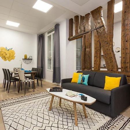 96 m2, 3 yatak odalı, 1 banyolu , 2nd - Louvre - Bourse bölgesinde Paris Dış mekan fotoğraf