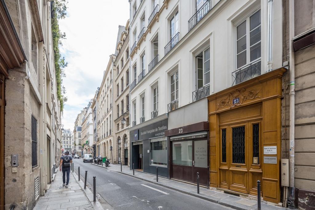 96 m2, 3 yatak odalı, 1 banyolu , 2nd - Louvre - Bourse bölgesinde Paris Dış mekan fotoğraf