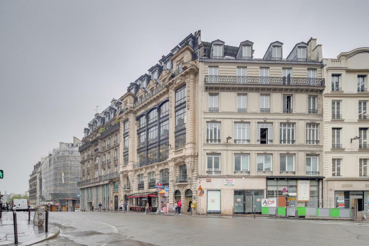 96 m2, 3 yatak odalı, 1 banyolu , 2nd - Louvre - Bourse bölgesinde Paris Dış mekan fotoğraf